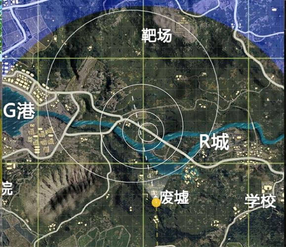 和平精英跑道(和平精英跑圈攻略)