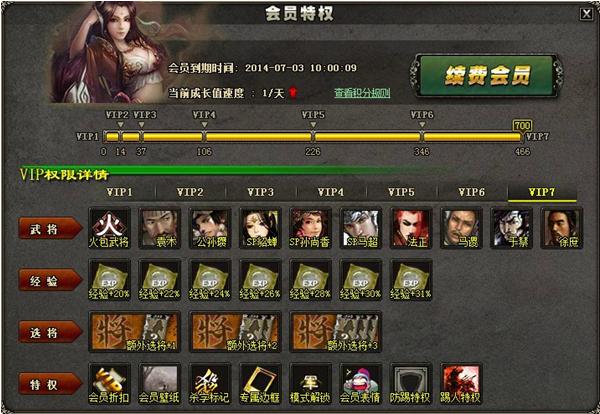 三国杀vip7到vip8(三国杀会员6到会员7攻略)