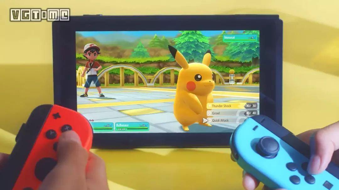 switch口袋妖怪皮卡丘精灵图鉴(口袋妖怪皮卡丘攻略switch)