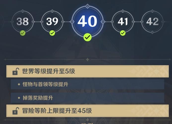 原神等级对应任务(原神的等级攻略)
