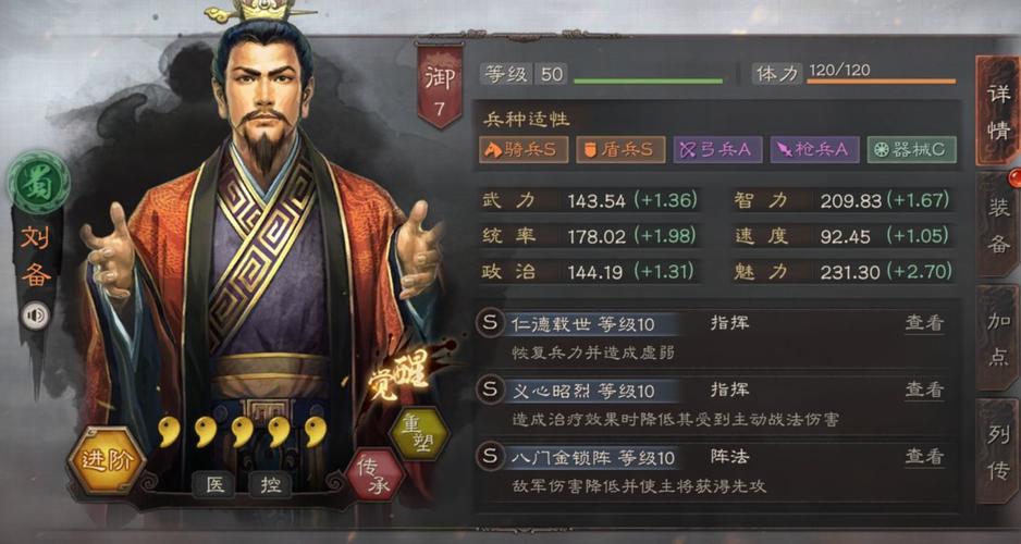 三国志12刘备隐藏属性(三国志12刘备反董攻略)