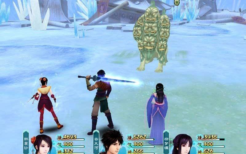 仙剑4最终boss打法(仙剑四每关boss攻略)