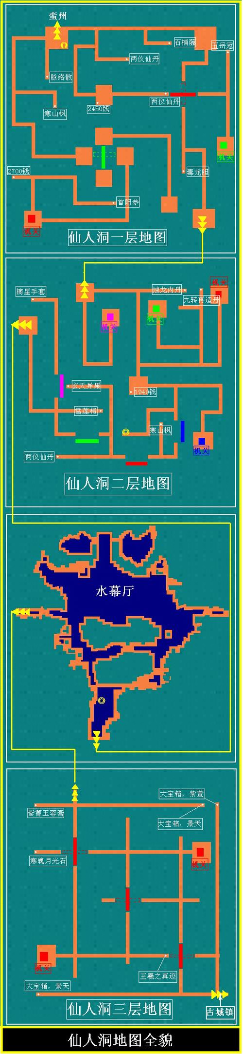 仙剑奇侠传三攻略大全最新(仙剑奇侠传三攻略大全)
