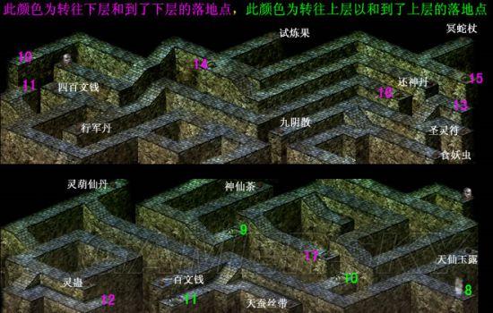 仙剑 ps(仙剑xp版攻略地图游民)