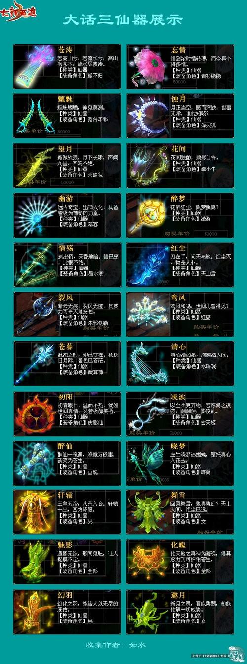 新大话西游3仙器合成公式(新大话西游3仙族攻略)