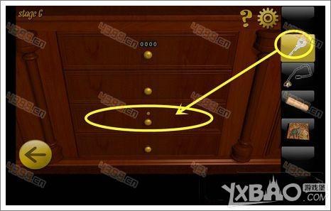密室逃脱8第6关的攻略大全(密室逃脱8第6关的攻略)