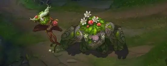 lol翠神技能介绍