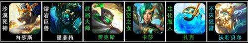 《云顶之弈》s7.5新版本强势阵容推荐