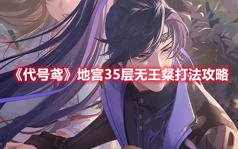 《代号鸢》地宫35层无王粲打法攻略