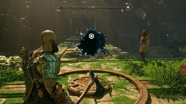 《战神5诸神黄昏》世界之树裂隙全位置介绍