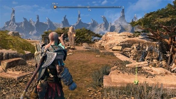 《战神5诸神黄昏》世界之树裂隙全位置介绍