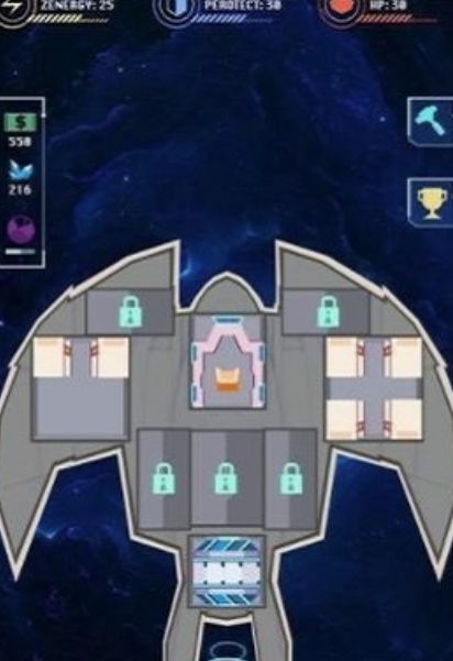 闲置星舰
