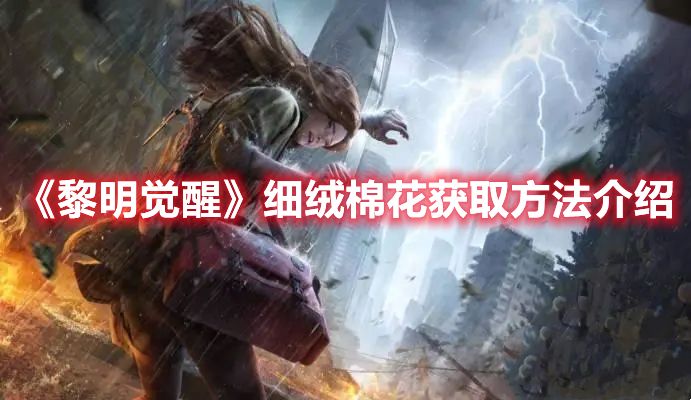 《黎明觉醒》细绒棉花获取方法介绍
