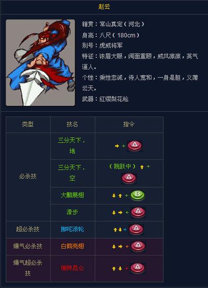 风云再起赵云连招教程 风云再起赵云连招怎么触发 风云再起赵云连招教程 风云再起赵云连招怎么触发