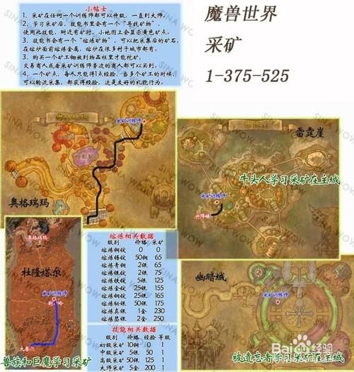 采矿1-375最佳路线推荐 采矿1-375最佳路线推荐