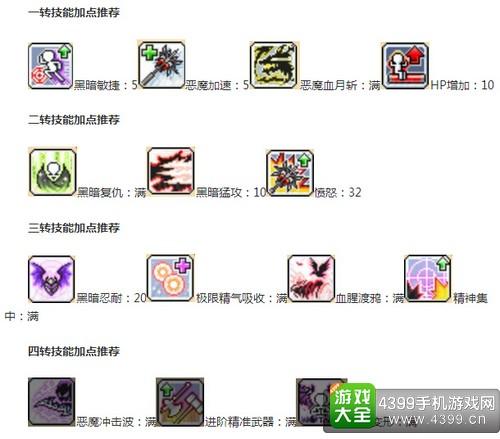 冒险岛手游恶魔猎手加点攻略 冒险岛手游恶魔猎手怎么加点 冒险岛手游恶魔猎手加点攻略 冒险岛手游恶魔猎手怎么加点
