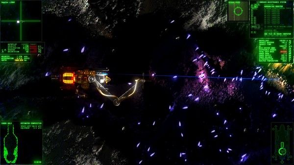 ΔV：土星环
