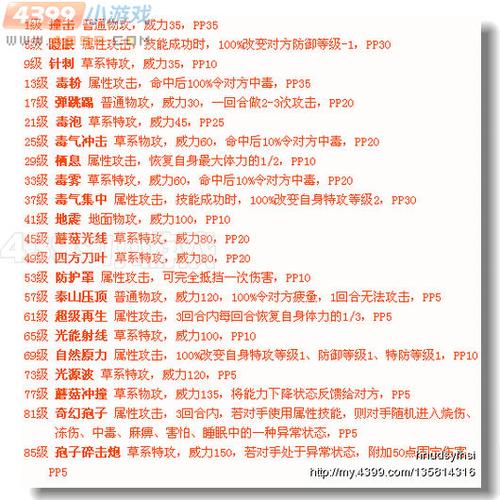 赛尔号巨蘑怪技能搭配攻略 赛尔号巨蘑怪怎么配招 赛尔号巨蘑怪技能搭配攻略 赛尔号巨蘑怪怎么配招