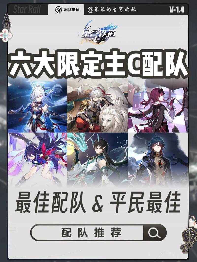崩坏星穹铁道彦卿怎么配队 崩坏星穹铁道彦卿怎么培养