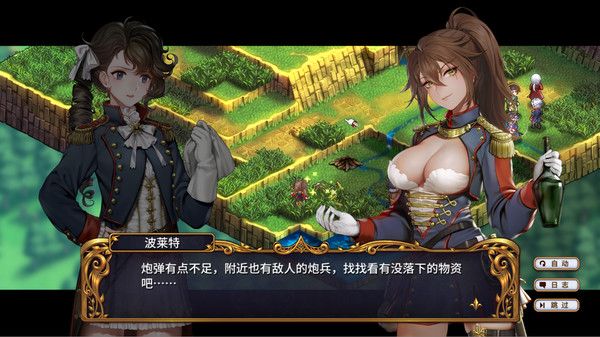 圣女战旗