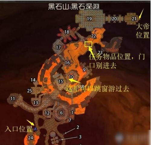 火焰之心上层攻略 哪里出的最多 火焰之心上层攻略 哪里出的最多