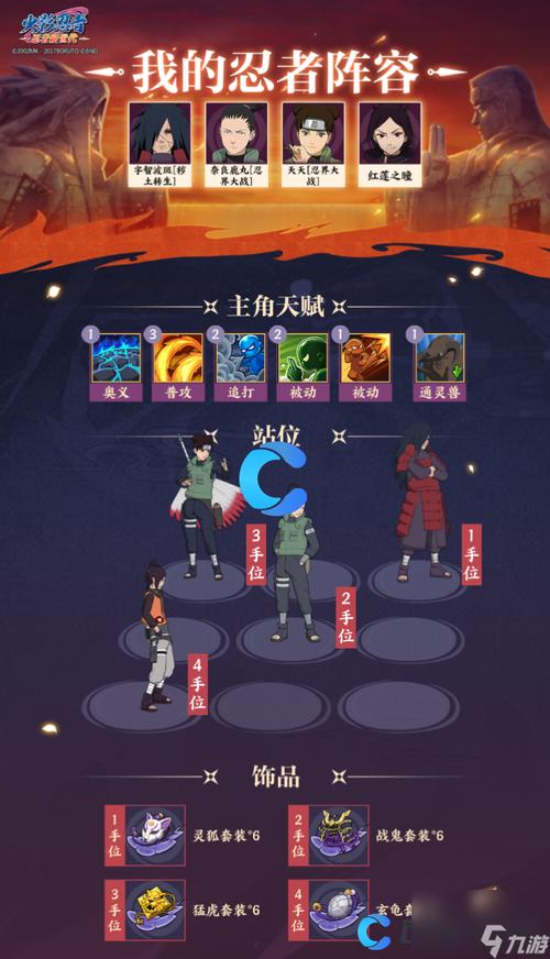 火影新世代手游成就攻略图鉴在哪