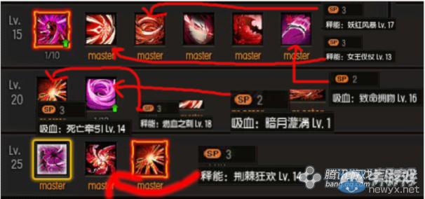 妖姬加点 妖姬如何加点