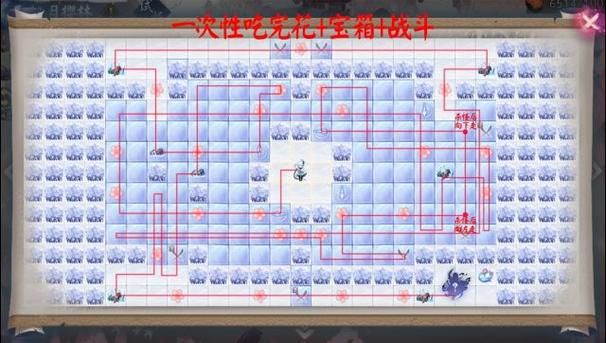 松月樱林攻略 松月樱林怎么过