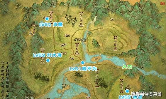 剑网3风雨稻香村boss位置 剑网3风雨稻香村boss攻略