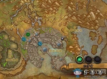 暮光酒庄传送门怎么开（魔兽世界苏拉玛暮光酒庄传送门在哪）