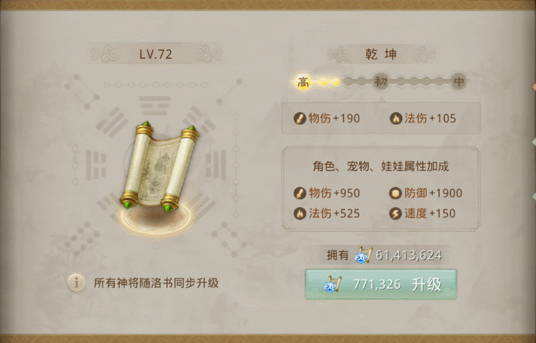 问道手游洛书神将淬魂加点(问道手游洛书淬魂攻略)