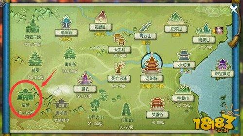 蛮荒通道怎么走(蛮荒禁地攻略)