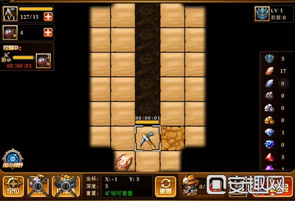 冒险与挖矿26-1普通怎么过(冒险与挖矿26关攻略)