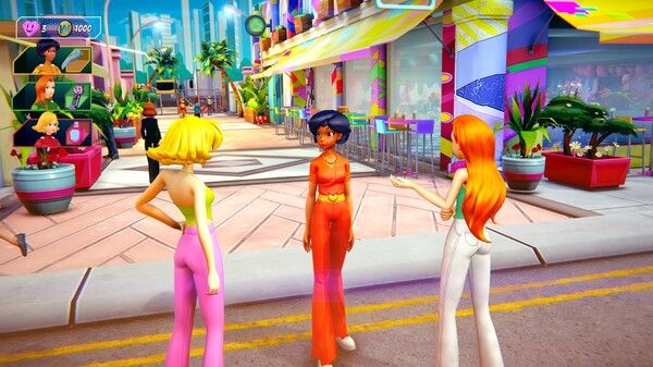 间谍少女组 电子任务 Totally Spies! Cyber