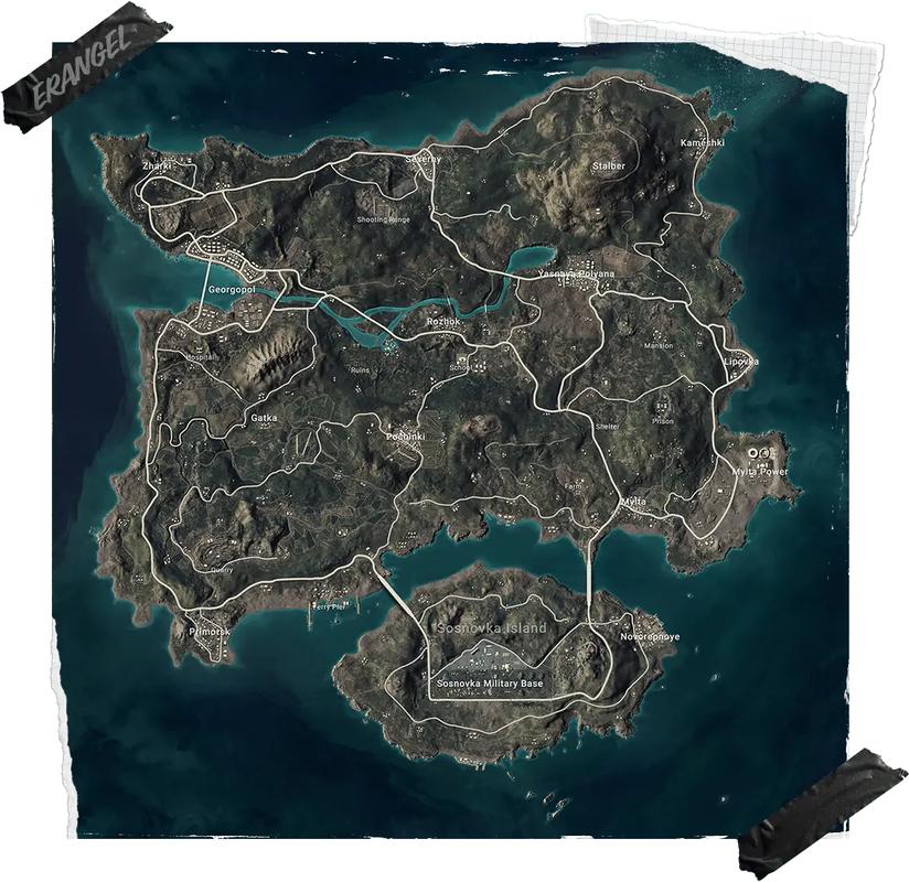 绝地求生地图攻略(绝地求生地方攻略)