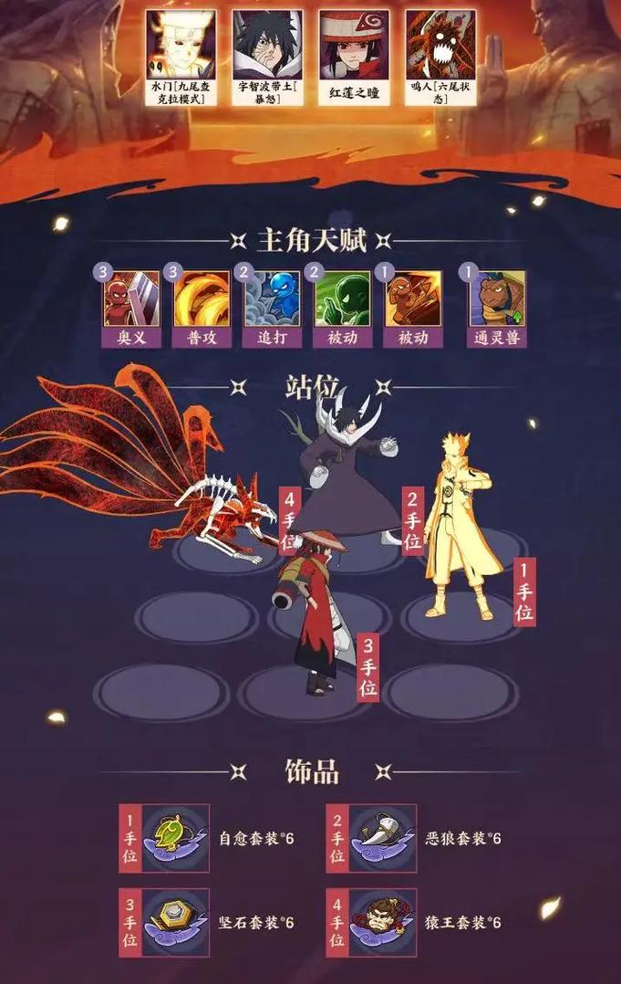 火影忍者手游土主平民最强搭配(手游火影忍者o土主l攻略)