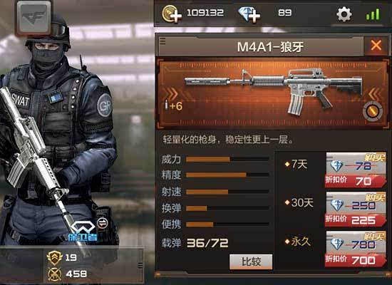 m4a1-狼牙怎么玩  m4a1-狼牙玩法攻略