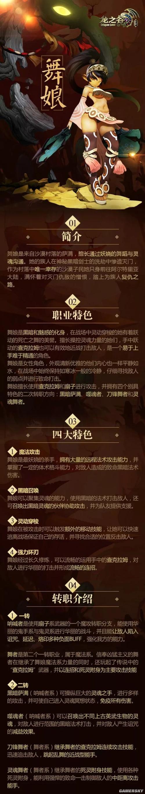龙之谷舞娘转什么好 舞娘转职介绍分析
